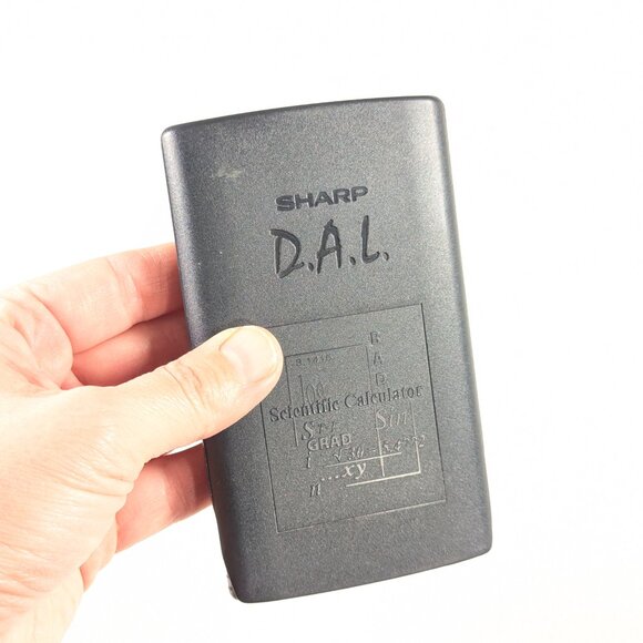 SHARP D.A.L scientific calculator model EL-510R - Picture 8 of 8